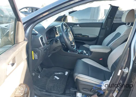 2018 Kia Sportage Ex из США, поврежденный, VIN KNDPN3AC5J7465408